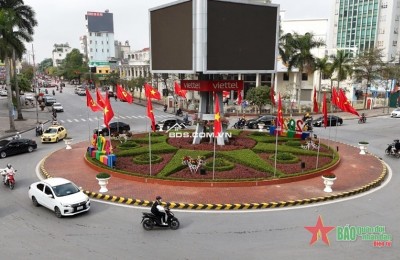 bán đất tặng nhà 2 tầng mặt lý bôn. gần 160m2, gần vincom